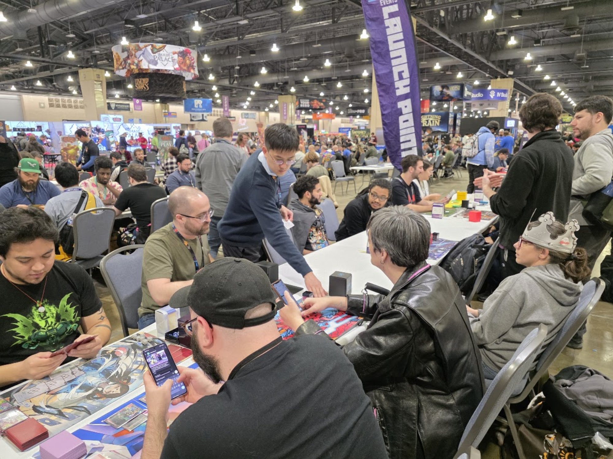 Event operations on the floor